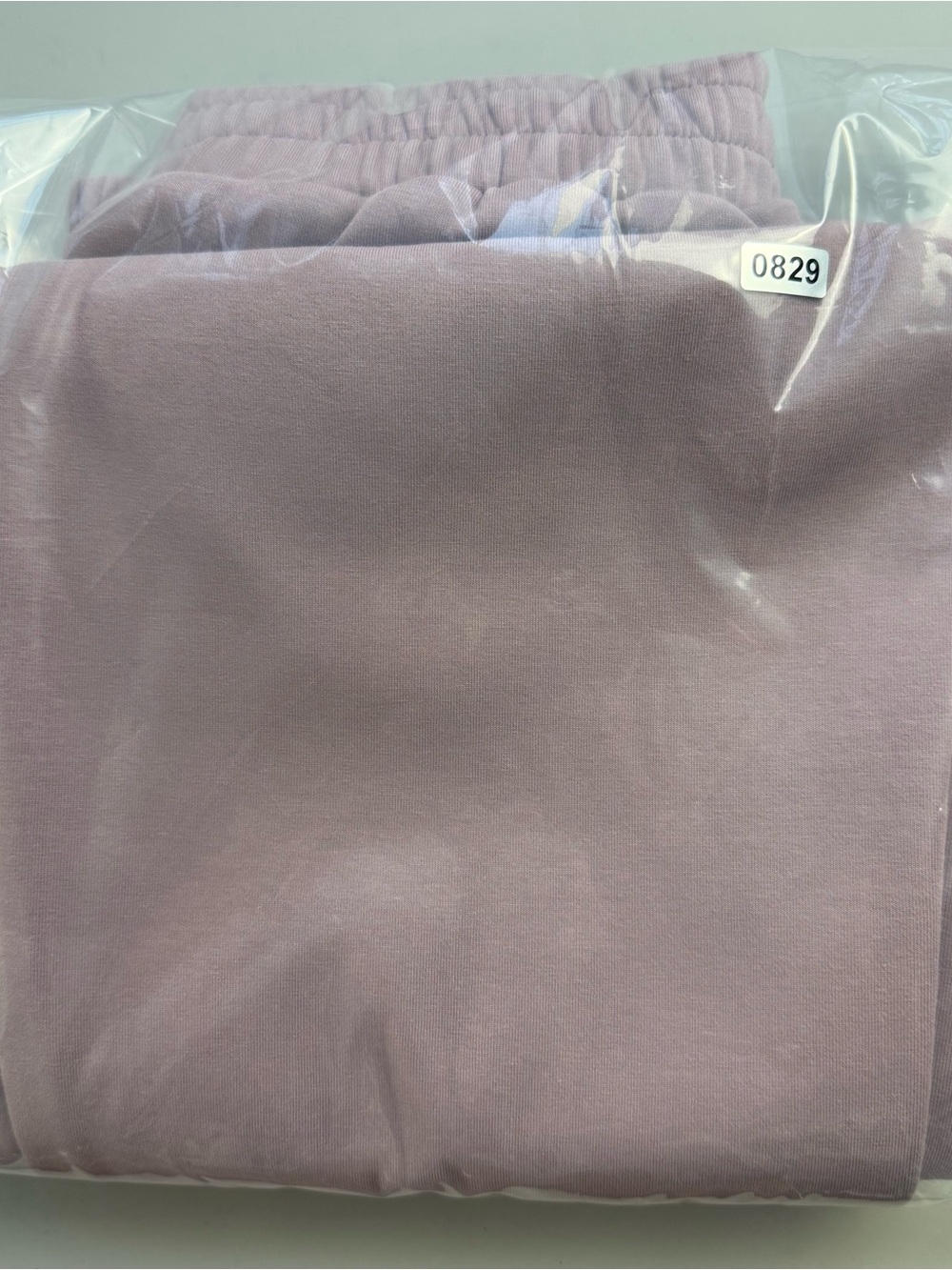 NOBULL Mauve Purple Fleece Jogger Sweatpants XS Athleisure Lounge - Picture 10 of 10